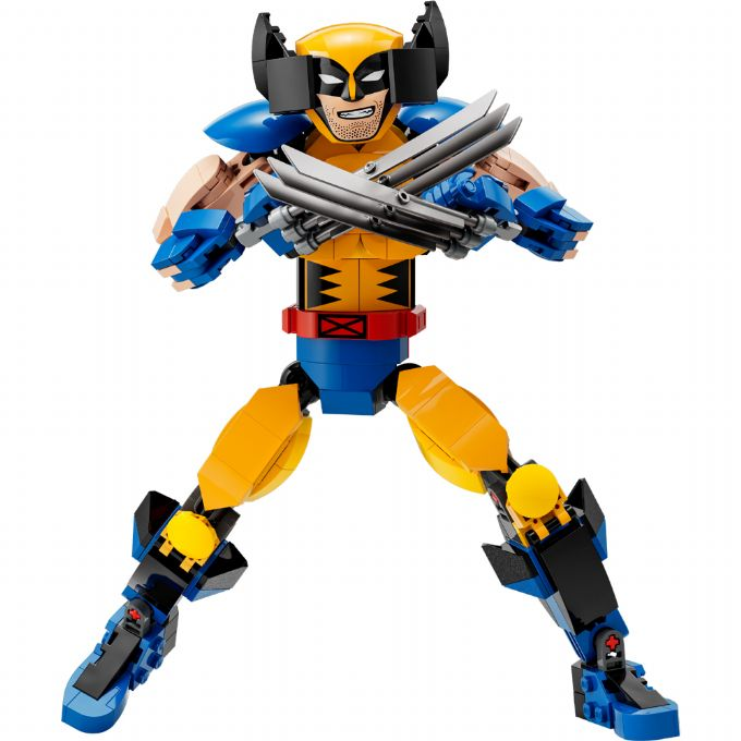 Bygg din egen Wolverine-figur version 1