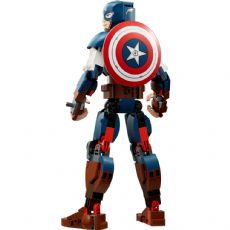 Bygg-det-sjlv-figur av Captain America