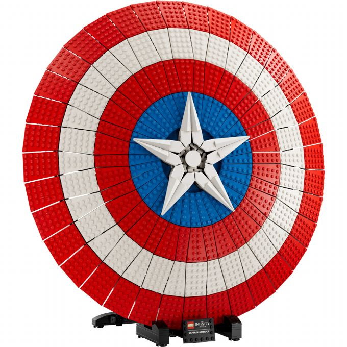 Kapteeni Amerikan kilpi (LEGO 76262)