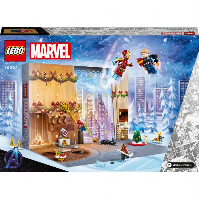 LEGO Super Heroes Christmas Calendar 2023 version 2