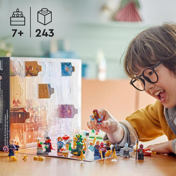 LEGO Super Heroes Christmas Calendar 2023 version 3