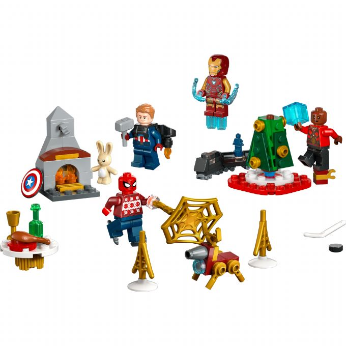 LEGO Super Heroes Christmas Calendar 2023 version 4