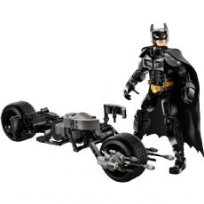 Batman ja Batpod-moottoripyr