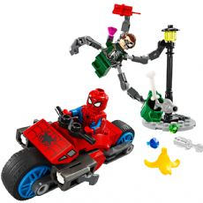 Motorcykeljagt: Spider-Man mod Doc Ock