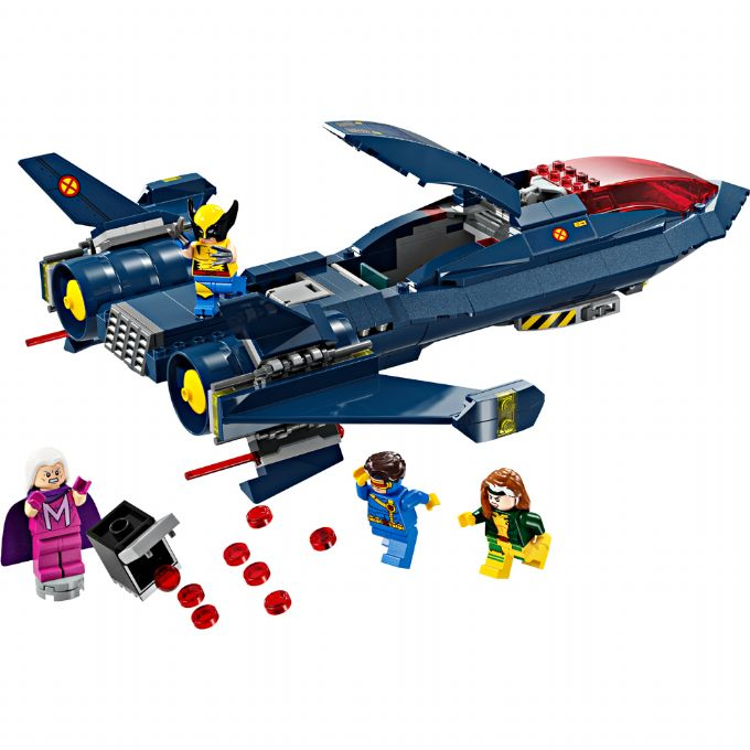 X-Men&#39;s X-jet LEGO byggeklosser Super Heroes 76281 Byggeklosser