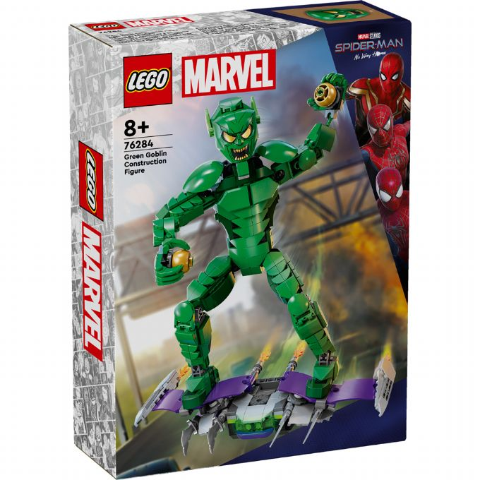Build-it-yourself figure of the Green Goblin version 2
