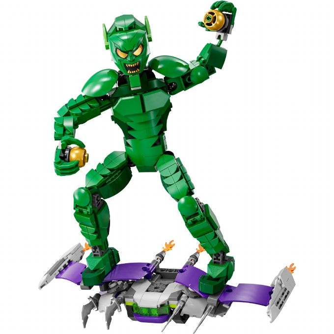 Build-it-yourself figure of the Green Goblin version 1