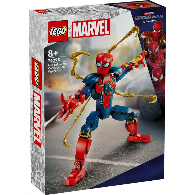 Bygg-det-selv-figur av Iron Spider-Man version 2
