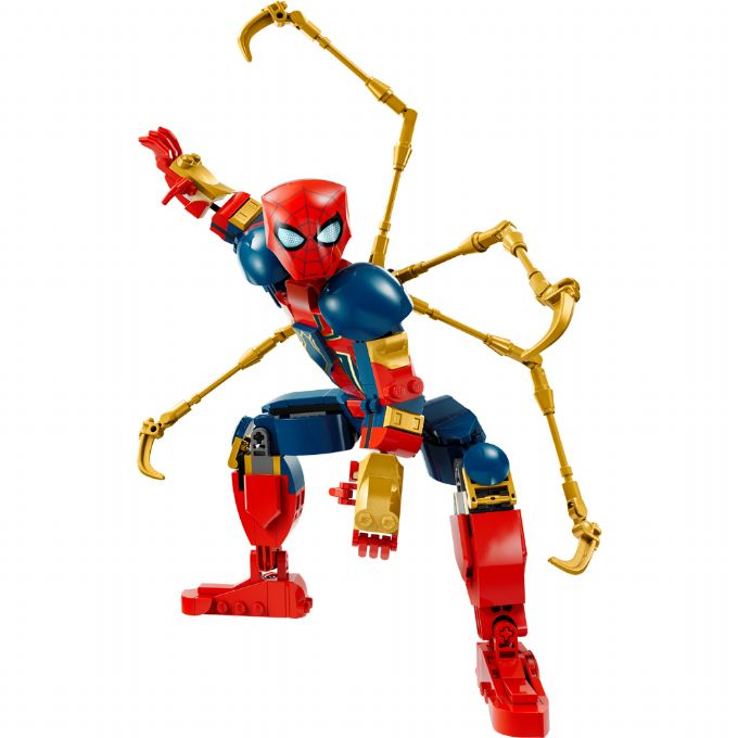 Build-it-yourself figure of Iron Spider-Man version 1