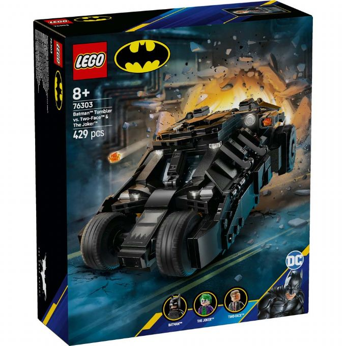 LEGO DC Batman - Batmobil Tumbler: Taistelu Batman version 2