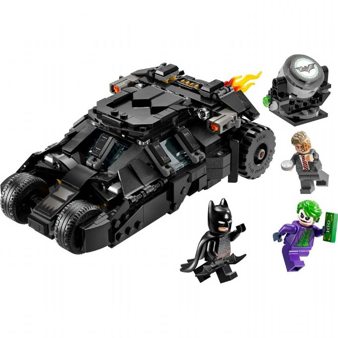 LEGO DC Batman - Batmobil Tumbler: Taistelu Batman version 1