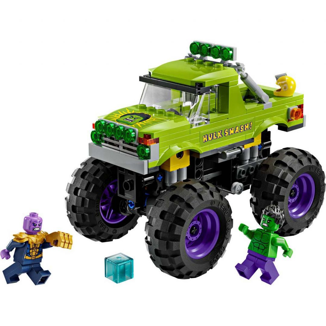 Hulk-truck mod Thanos