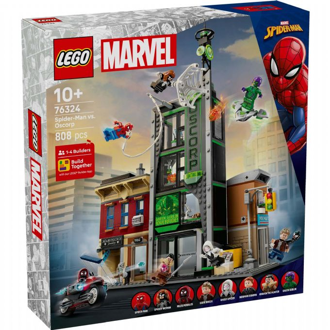Spider-Man mot Oscorp version 2