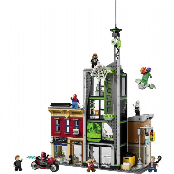 Spider-Man mot Oscorp version 1