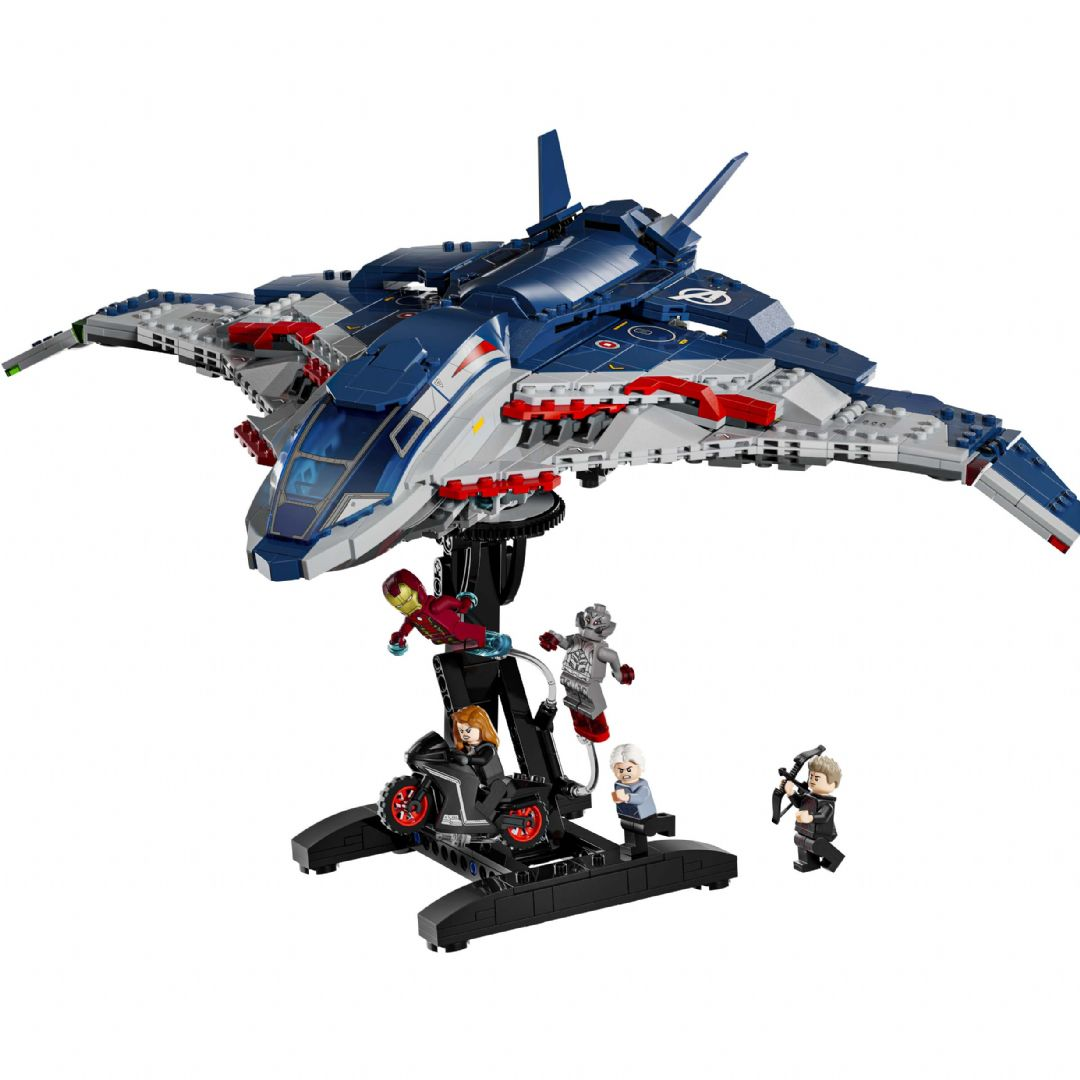 Avengers: Age of Ultron Quinjet LEGO Rakennuspalikat Super Sankarit 76325