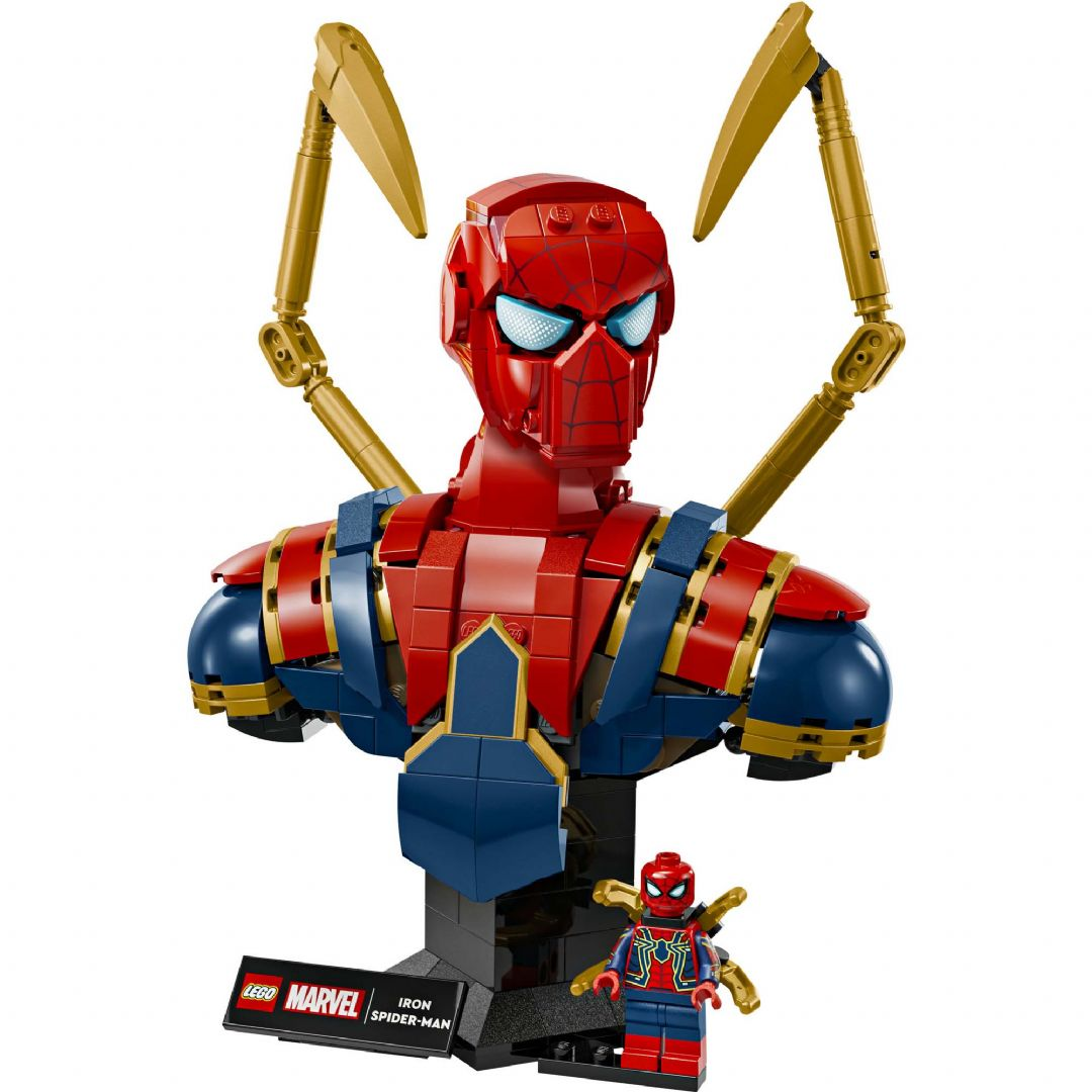 DC Super Heroes 76326 Iron Spider-Man-buste