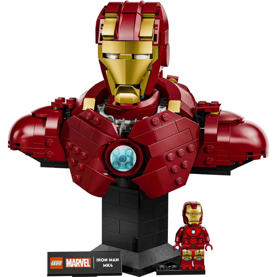 LEGO 76327 Marvel Super Heroes Iron Man MK4 - GEEKD.dk