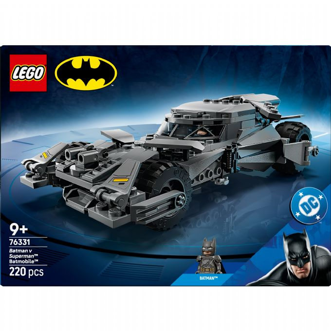 Batman v Superman Batmobile version 4
