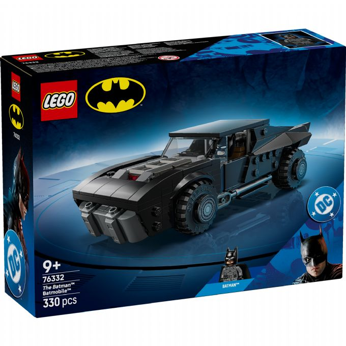 The Batman Batmobile version 2
