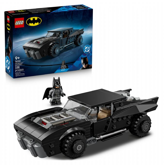 The Batman Batmobile version 3