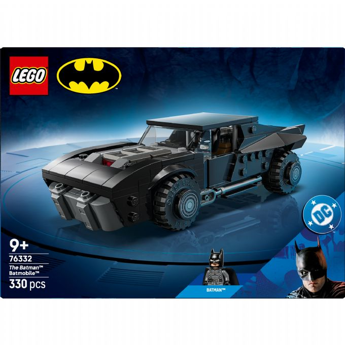 The Batman Batmobile version 4