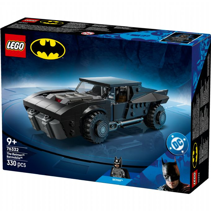 The Batman Batmobile version 5