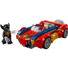 Spider-Man-bil vs Venomized Wolverine