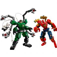 Mech-kamp: Spider-Man vs Doc Ock