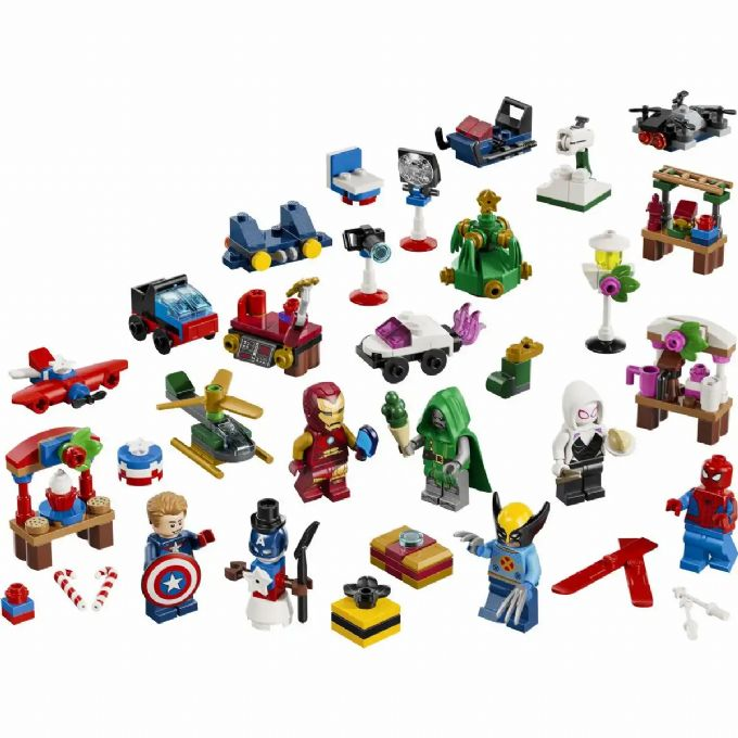LEGO Super Heroes julekalender 2026 version 4