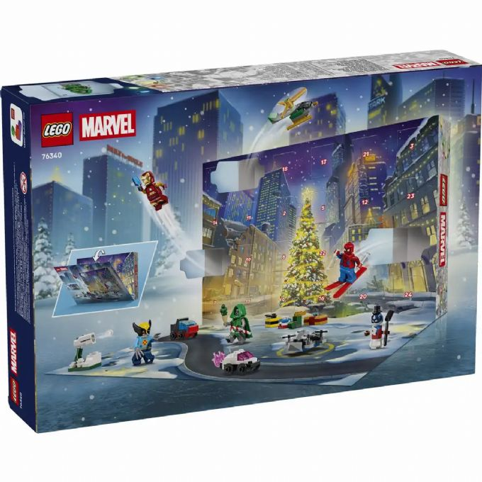 LEGO Super Heroes julekalender 2026 version 5