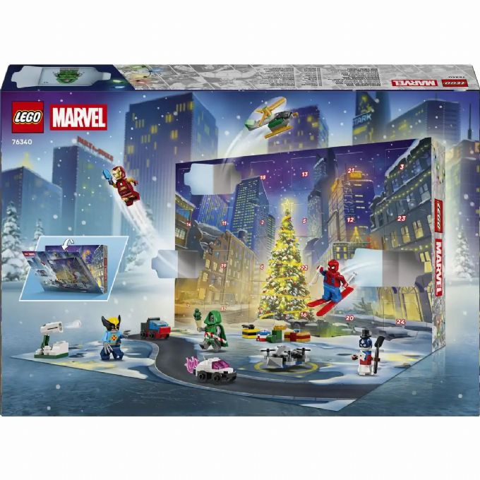 LEGO Super Heroes julekalender 2026 version 6