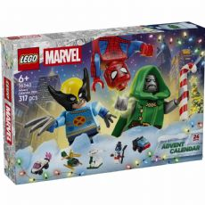 LEGO Super Heroes julekalender 2026
