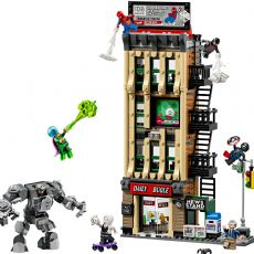 Spider-Man vs Mysterio: Daglig trompet