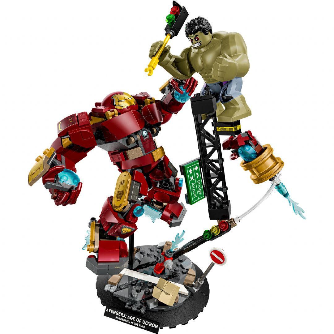 Episk kamp: Hulkbuster mod Hulk Episk kamp: Hulkbuster mod Hulk
