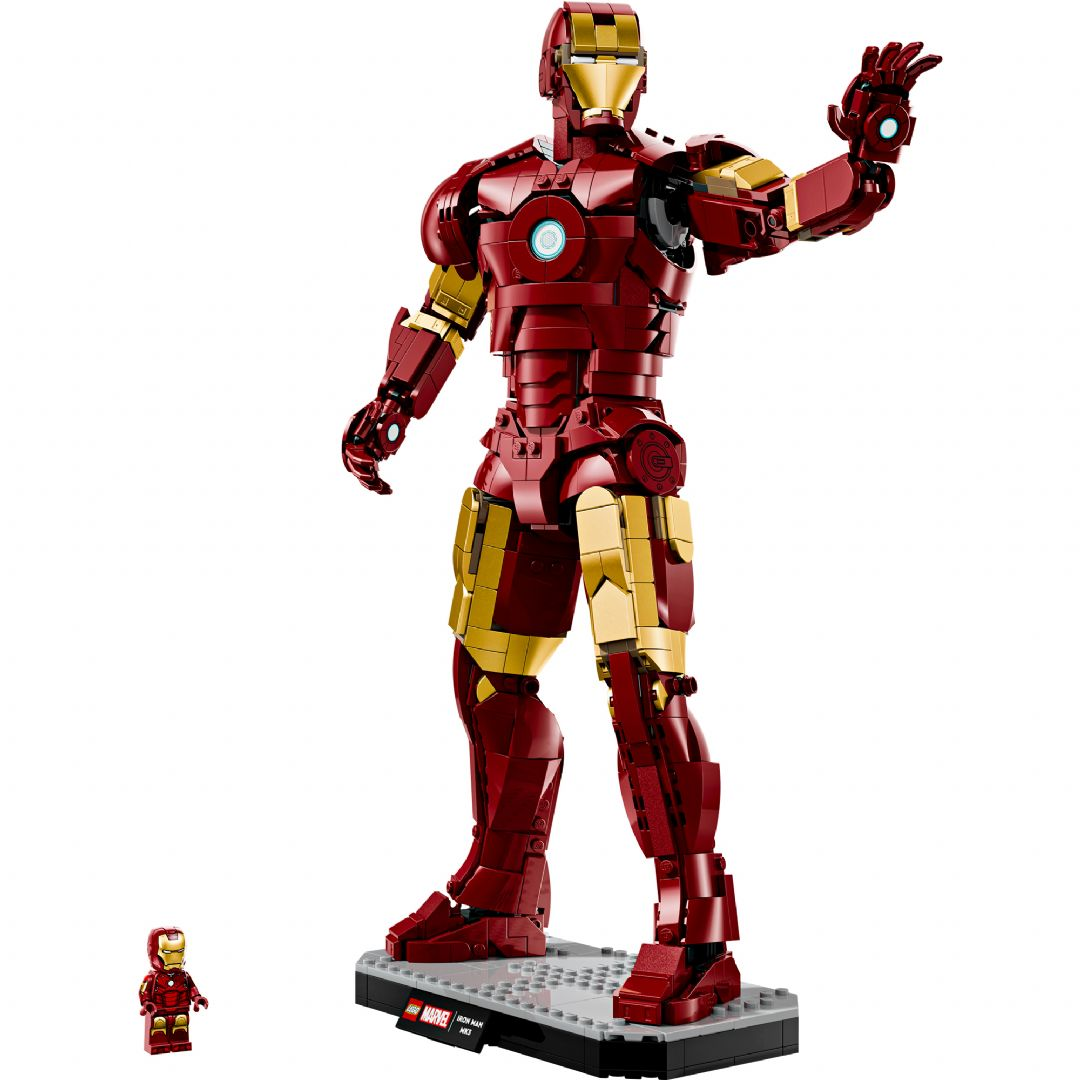 Bilde av Super Heroes Iron Man Mark 3 – samlerutgave 76344