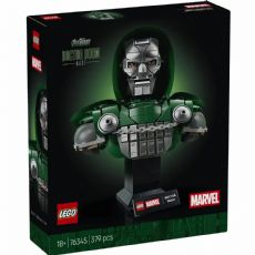 LEGO Marvel Spider-Man mot Sandman: finalen i kamp box
