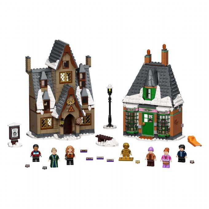 Besøk i Galtvang LEGO Harry Potter 76388 Byggeklosser
