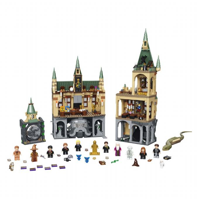 Se Lego Harry Potter - Hogwarts - Hemmelighedernes Kammer - 76389 hos Eurotoys