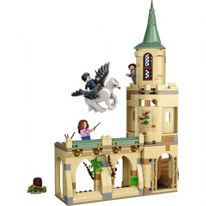 Tylypahkan linnan piha: Sirius Rescue - LEGO Harry Potter 76401 Shop -  