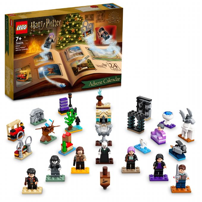 LEGO Harry Potter joulukalenteri 2022 version 2