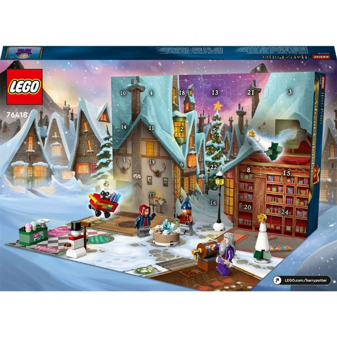LEGO Harry Potter joulukalenteri 2023 version 2
