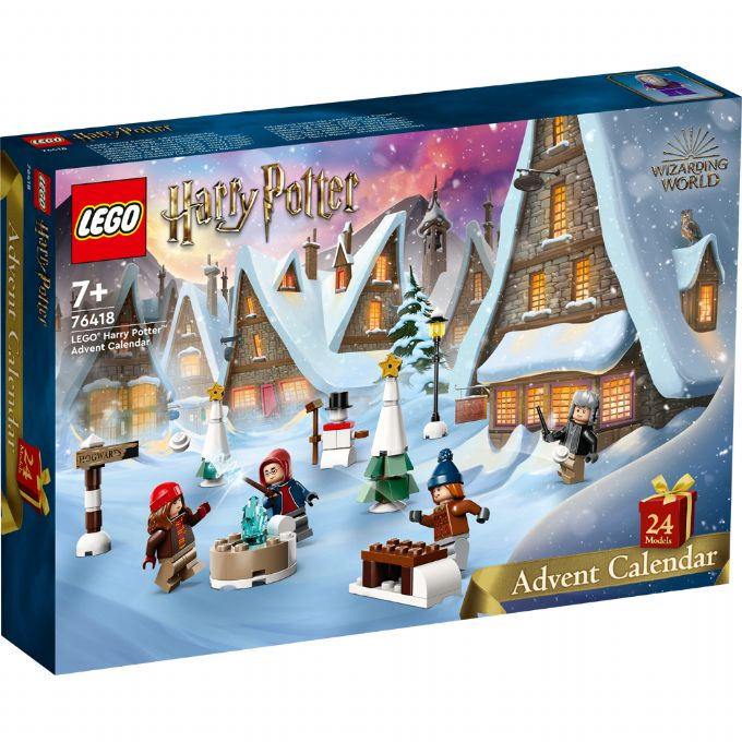 LEGO Harry Potter joulukalenteri 2023 version 1