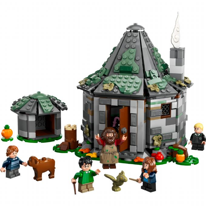 Hagridin kota: odottamaton vierailu (LEGO 76428)
