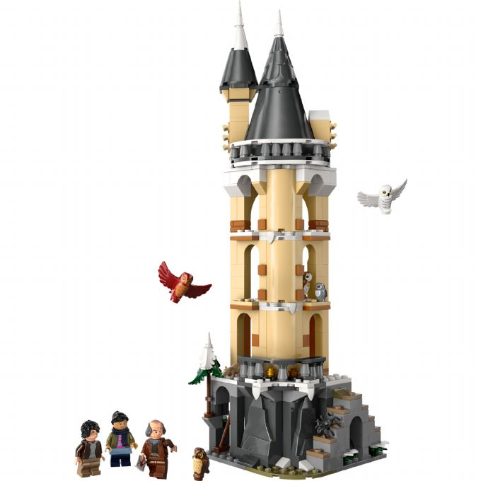 Hogwarts Castle Owlery version 1