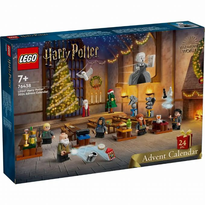 LEGO Harry Potter julekalender 2024