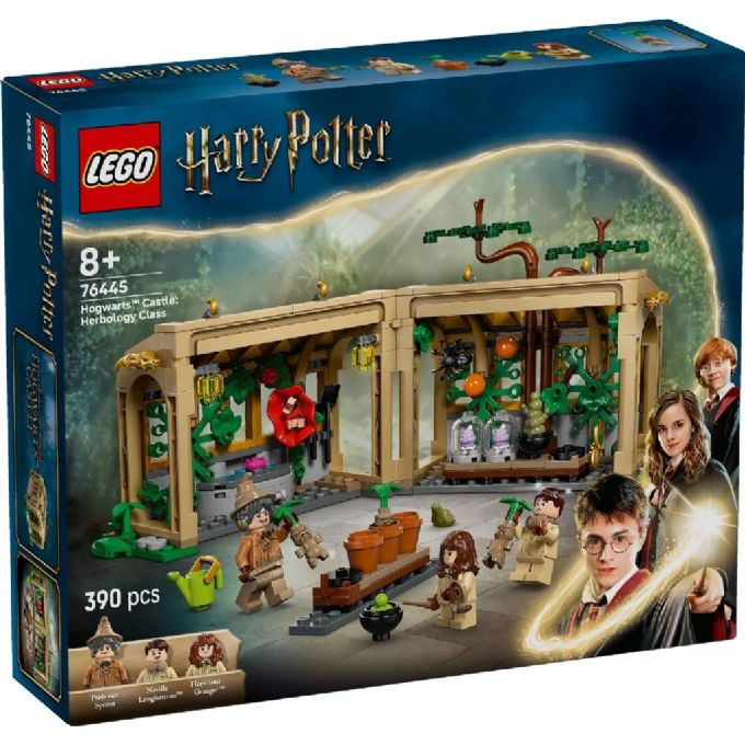 Hogwarts-slottet: Botaniklektion version 2