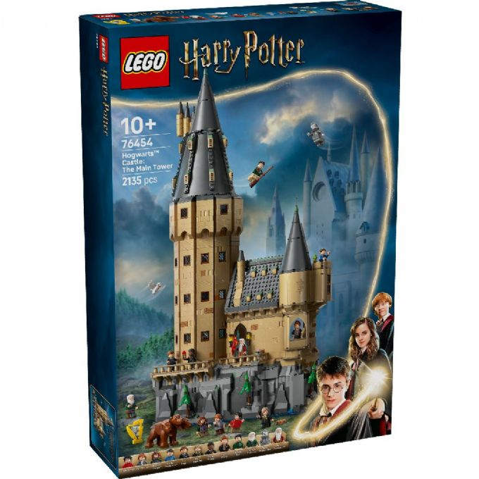 Hogwarts-slottet: Hovedt�rnet version 2