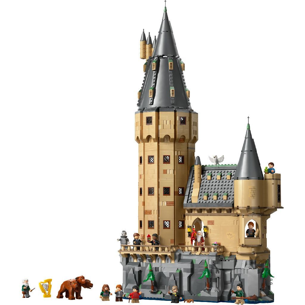 Tylypahkan linna: Päätorni LEGO Rakennuspalikat Harry Potter 76454