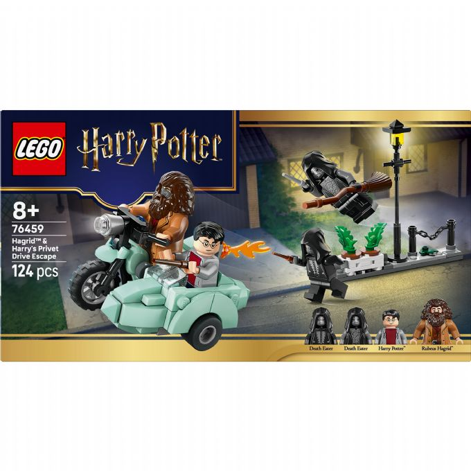 Hagrid + Harrys flugt fra Ligusterv�nget version 3