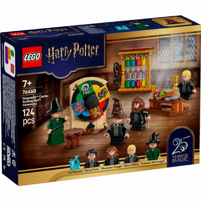Hogwarts-slottet: Fordelingshat-ceremoni version 2